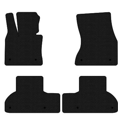 EVA коврики в салон авто EVAtech для X5 (F15) BMW 2013-2018 3 поколение SUV USA (BM32738PC4BW8KBB)