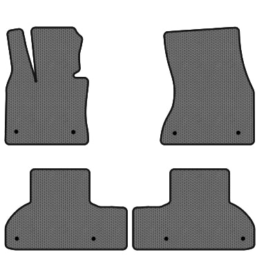 EVA коврики в салон авто EVAtech для X5 (F15) BMW 2013-2018 3 поколение SUV USA (BM32738PC4BW8SGB)