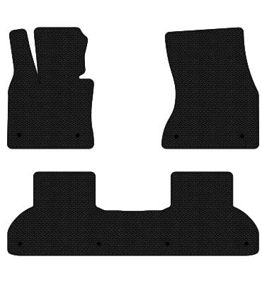 EVA килимки в салон авто EVAtech для X5 (F15) BMW 2013-2018 3 покоління SUV USA (BM32738Z3BW8KBB)