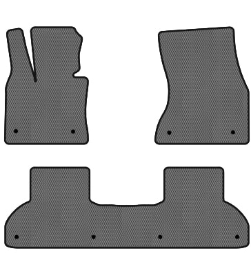 EVA коврики в салон авто EVAtech для X5 (F15) BMW 2013-2018 3 поколение SUV USA (BM32738Z3BW8RGB)