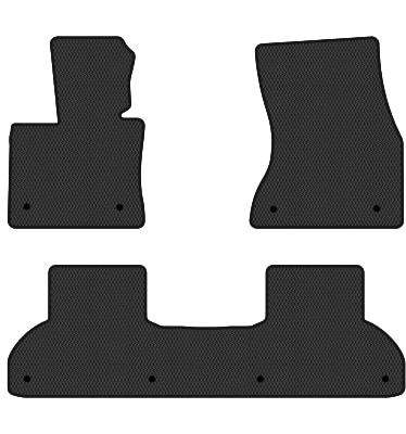 EVA коврики в салон авто EVAtech для X5 (F15) BMW 2013-2018 3 поколение SUV USA (BM32738ZB3BW8RBB)