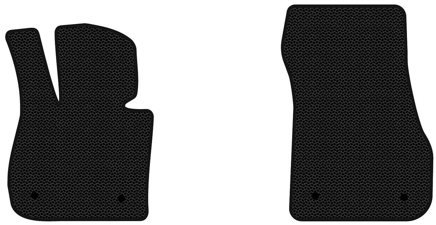 EVA килимки в салон авто передні EVAtech для X1 (F48) AT BMW 2015-2022 2 покоління SUV EU (BM327A2BW4KBB)