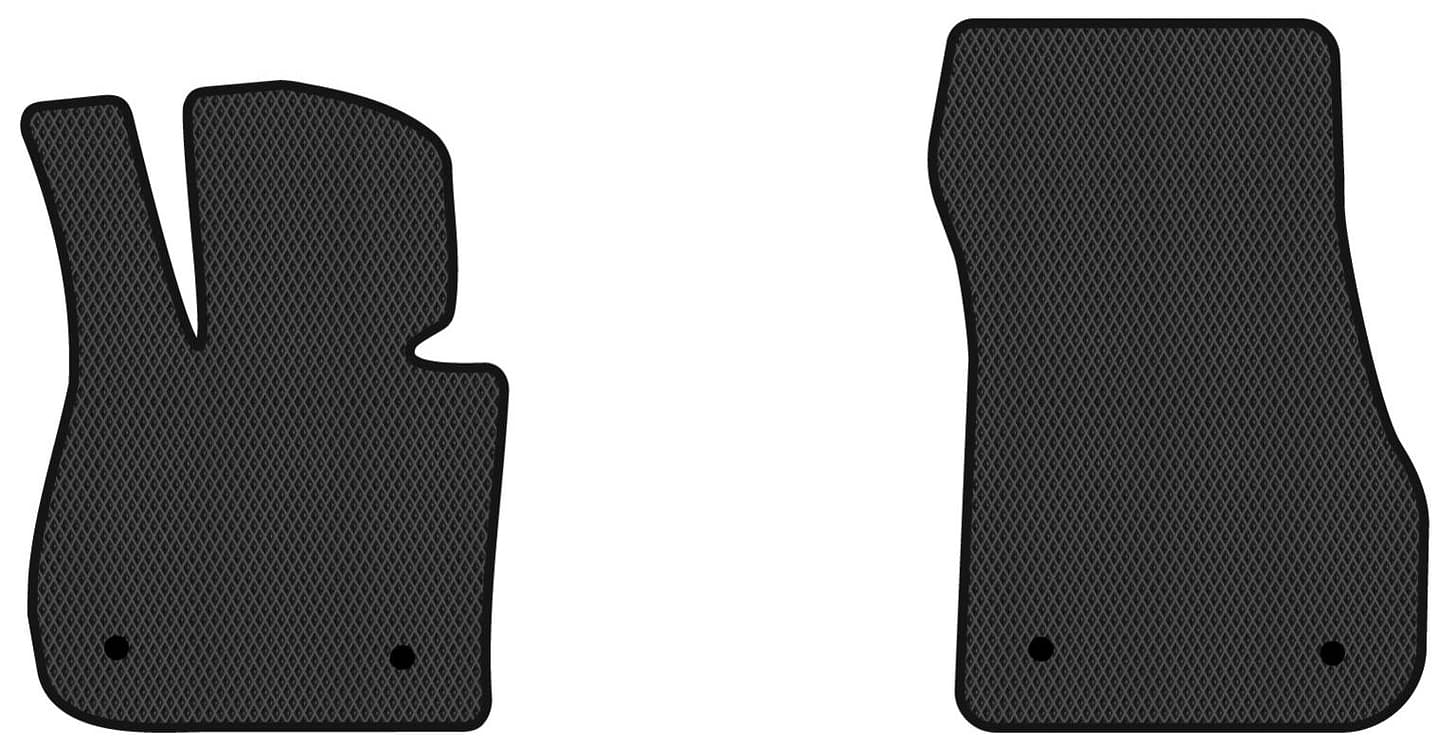 EVA килимки в салон авто передні EVAtech для X1 (F48) AT BMW 2015-2022 2 покоління SUV EU (BM327A2BW4RBB)