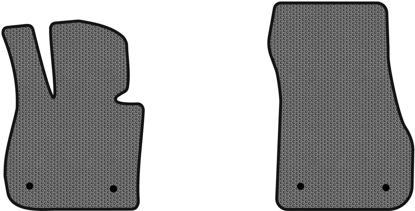 EVA килимки в салон авто передні EVAtech для X1 (F48) AT BMW 2015-2022 2 покоління SUV EU (BM327A2BW4SGB)