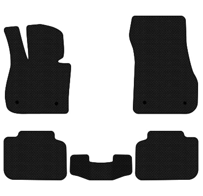 EVA коврики в салон авто EVAtech для X1 (F48) AT BMW 2015-2022 2 поколение SUV EU (BM327C5BW4KBB)