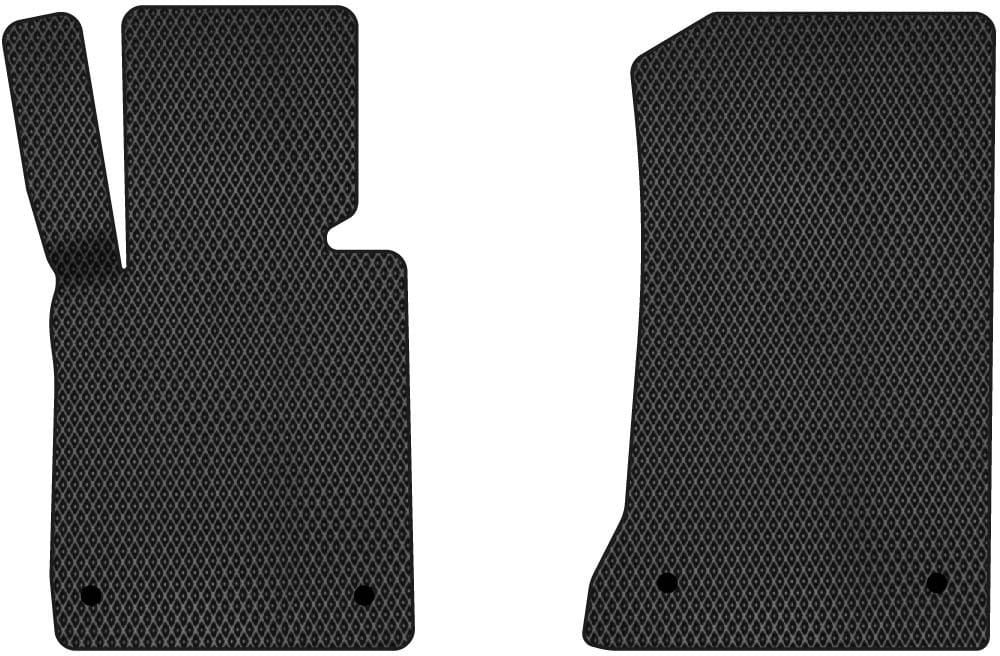 EVA килимки в салон авто передні EVAtech для 3 Series (E46) RWD BMW 1998-2001 4 покоління Combi EU (BM32836A2BW4RBB)