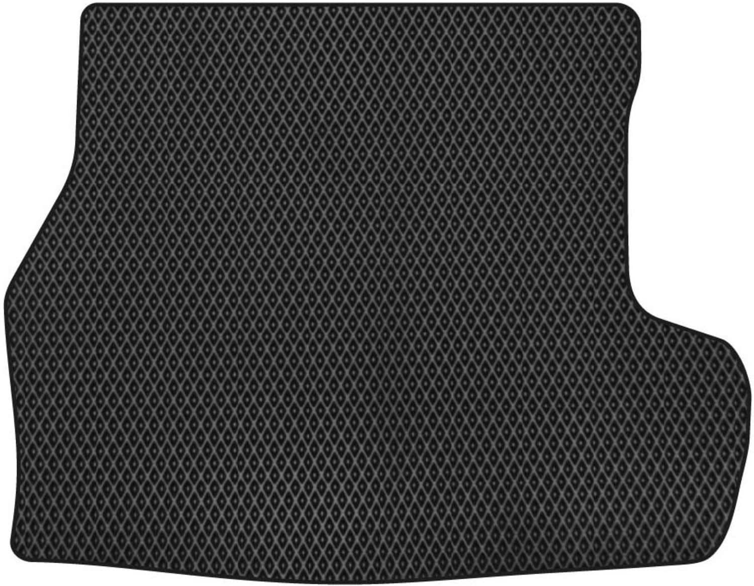 EVA коврик в багажник авто EVAtech для 3 Series (E46) RWD BMW 1998-2001 4 поколение Combi EU (BM32836B1RBB)