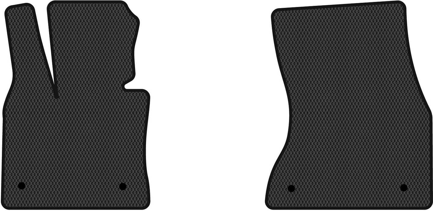 EVA килимки в салон авто передні EVAtech для X5 (F15) BMW 2013-2018 3 покоління SUV EU (BM330A2BW4RBB)