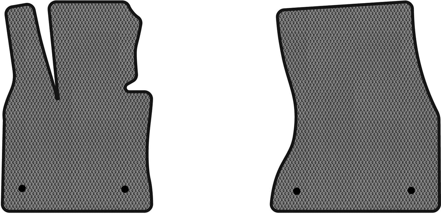 EVA килимки в салон авто передні EVAtech для X5 (F15) BMW 2013-2018 3 покоління SUV EU (BM330A2BW4RGB)