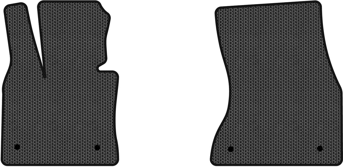 EVA килимки в салон авто передні EVAtech для X5 (F15) BMW 2013-2018 3 покоління SUV EU (BM330A2BW4SBB)