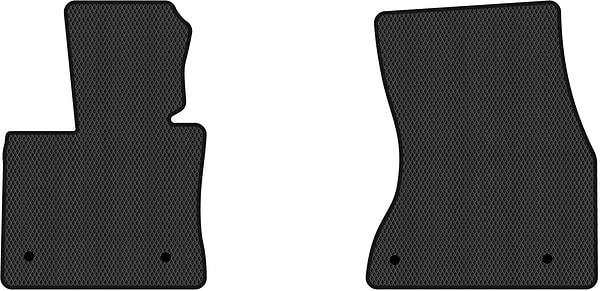 Фото - EVA килимки в салон авто передні EVAtech для X5 (F15) BMW 2013-2018 3 покоління SUV EU (BM330AB2BW4RBB)