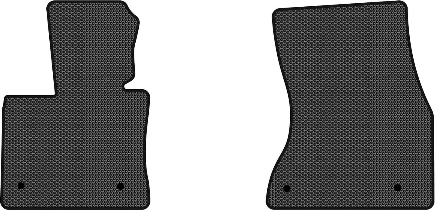 EVA килимки в салон авто передні EVAtech для X5 (F15) BMW 2013-2018 3 покоління SUV EU (BM330AB2BW4SBB)