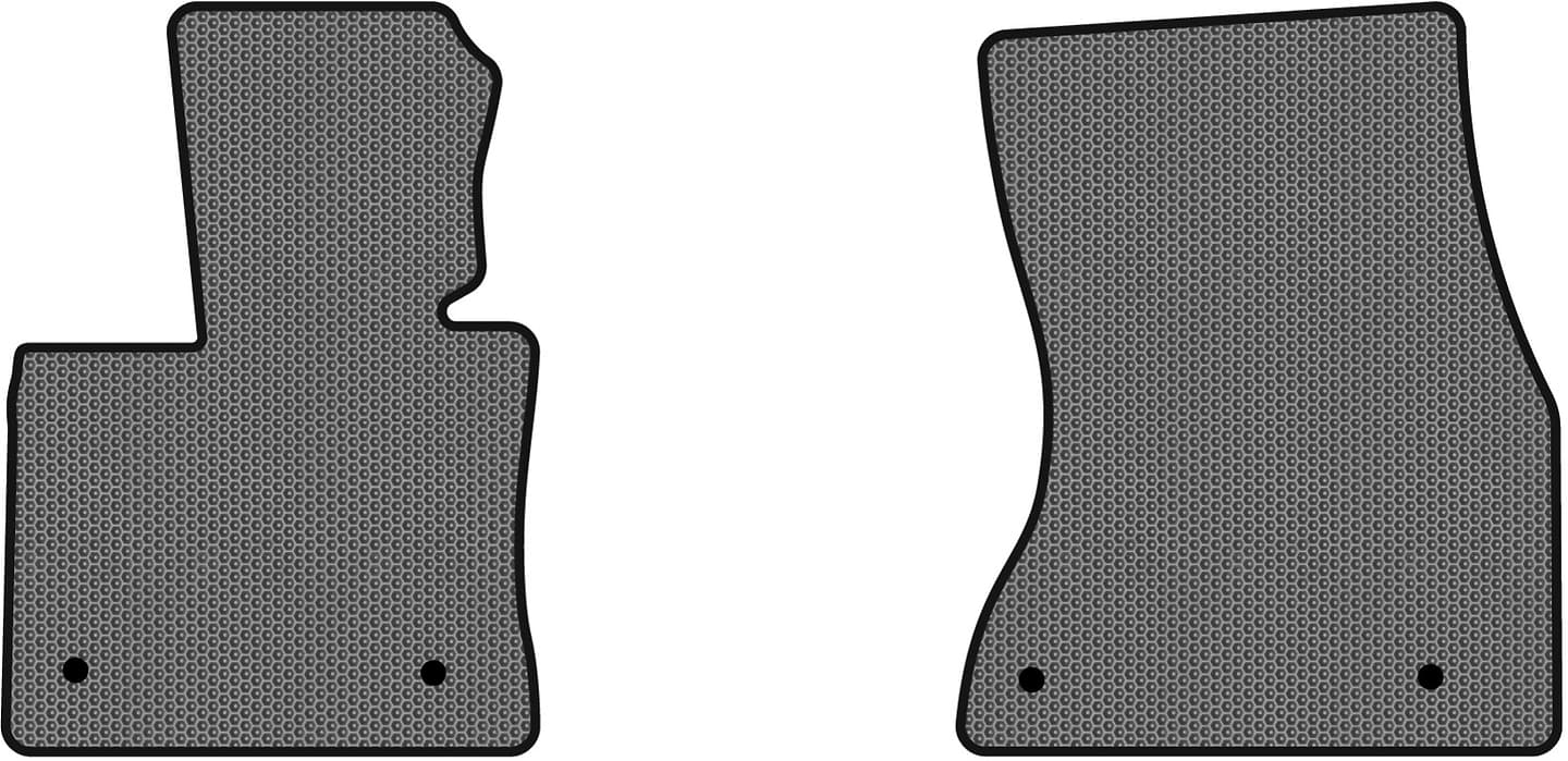 EVA килимки в салон авто передні EVAtech для X5 (F15) BMW 2013-2018 3 покоління SUV EU (BM330AB2BW4SGB)