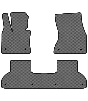 EVA коврики в салон авто EVAtech для X5 (F15) BMW 2013-2018 3 поколение SUV EU (BM330Z3BW8RGB)