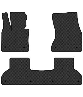 EVA коврики в салон авто EVAtech для X5 (F15) BMW 2013-2018 3 поколение SUV EU (BM330Z3RBB)