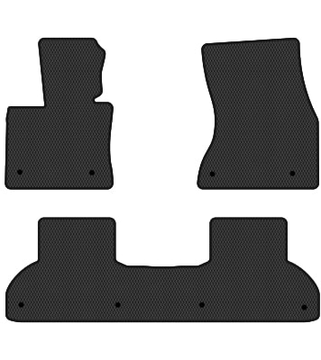 EVA коврики в салон авто EVAtech для X5 (F15) BMW 2013-2018 3 поколение SUV EU (BM330ZB3RBB)