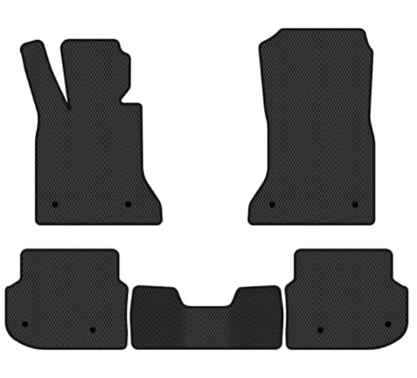 Фото - Коврики из экокожи в салон авто EVAtech ECO для 5 Series (F10) Electric seats BMW 2010-2013 6 поколение Sedan USA BM33283C5BW8BBB