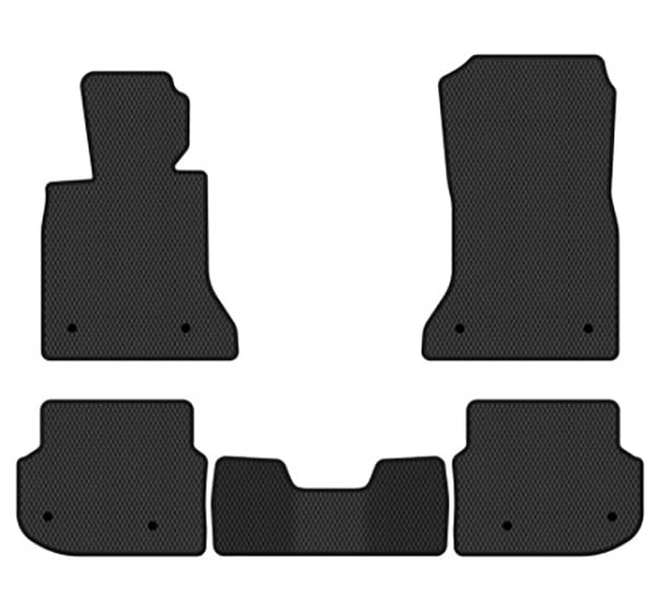 Фото - Килимки з екошкіри в салон авто EVAtech ECO для 5 Series (F10) Electric seats BMW 2010-2013 6 покоління Sedan USA BM33283CB5BW8BBB