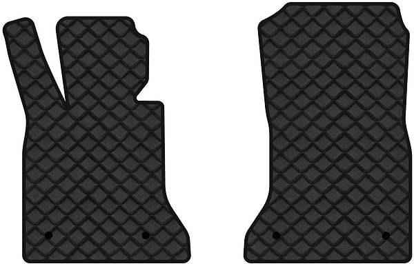 Фото - Килимки з екошкіри в салон авто передні EVAtech ECO для 5 Series (F10) Electric seats BMW 2010-2013 6 покоління Sedan USA BM33283A2BW4BBB