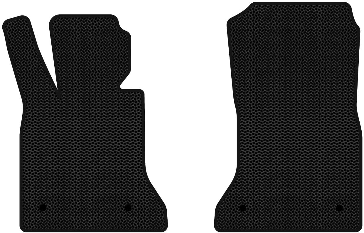 EVA килимки в салон авто передні EVAtech для 5 Series (F10) Electric seats BMW 2010-2013 6 покоління Sedan USA (BM33283A2BW4KBB)