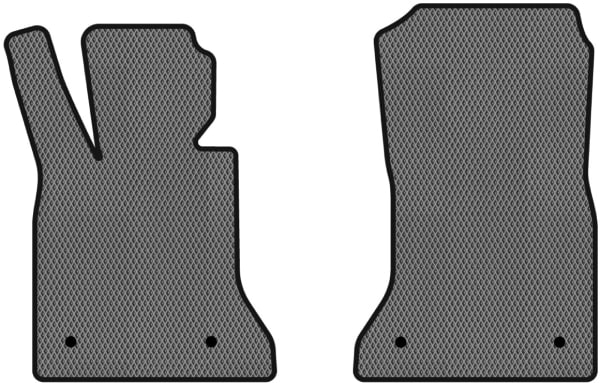 EVA килимки в салон авто передні EVAtech для 5 Series (F10) Electric seats BMW 2010-2013 6 покоління Sedan USA (BM33283A2BW4RGB)
