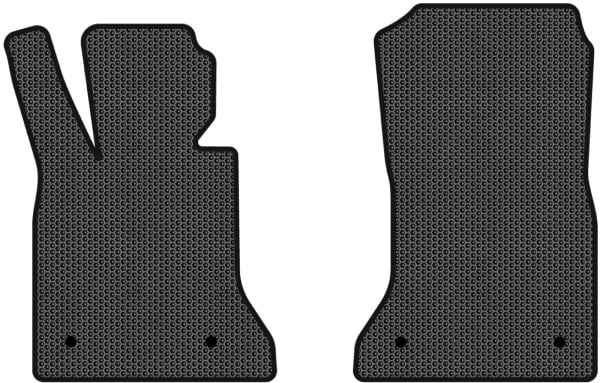 EVA килимки в салон авто передні EVAtech для 5 Series (F10) Electric seats BMW 2010-2013 6 покоління Sedan USA (BM33283A2BW4SBB)
