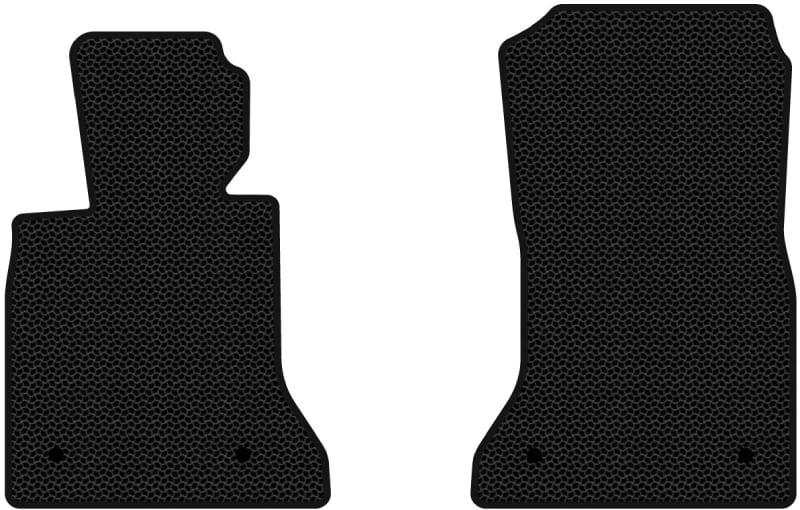 EVA килимки в салон авто передні EVAtech для 5 Series (F10) Electric seats BMW 2010-2013 6 покоління Sedan USA (BM33283AB2BW4KBB)