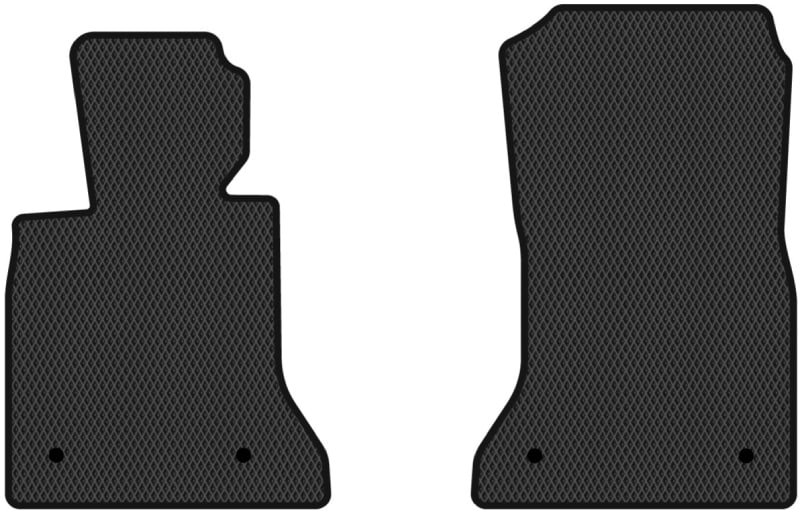 EVA килимки в салон авто передні EVAtech для 5 Series (F10) Electric seats BMW 2010-2013 6 покоління Sedan USA (BM33283AB2BW4RBB)