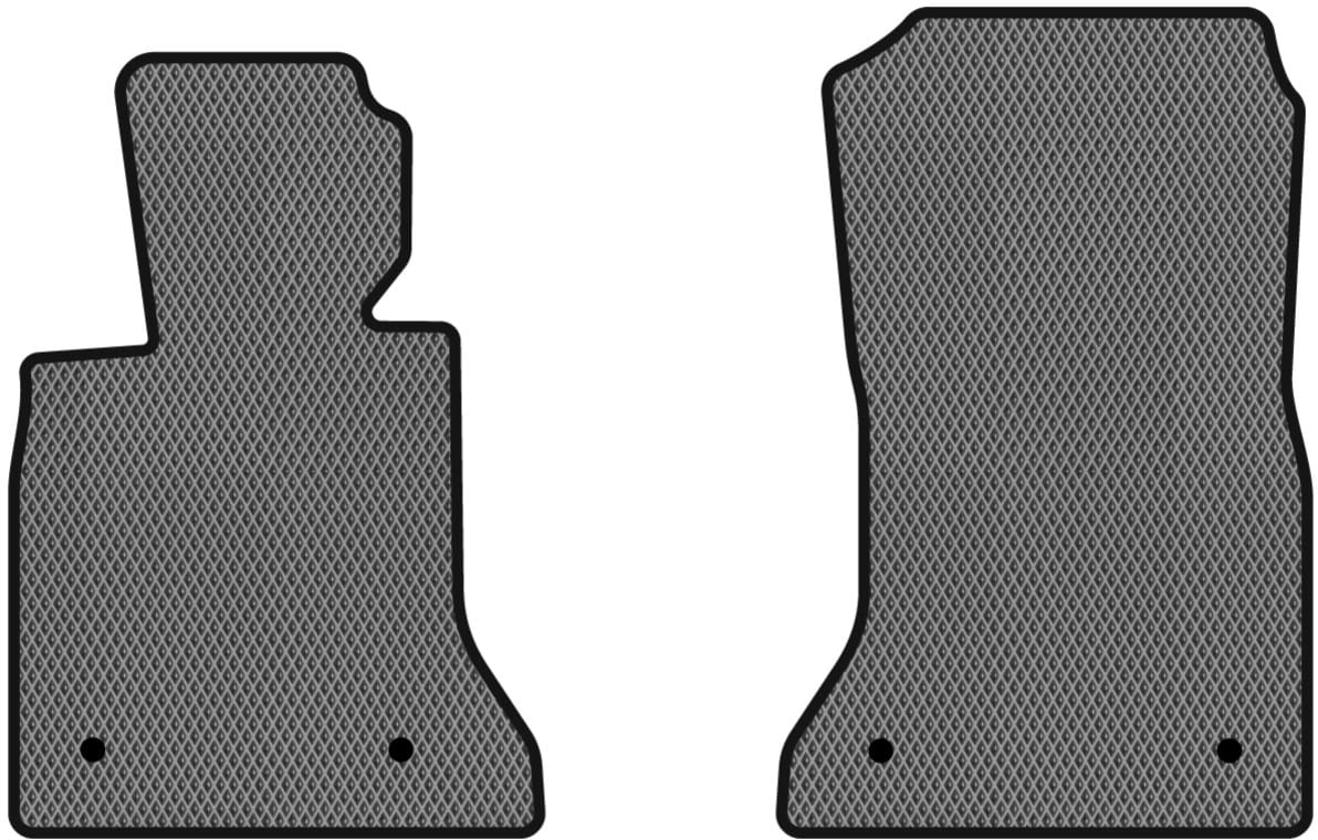 EVA килимки в салон авто передні EVAtech для 5 Series (F10) Electric seats BMW 2010-2013 6 покоління Sedan USA (BM33283AB2BW4RGB)
