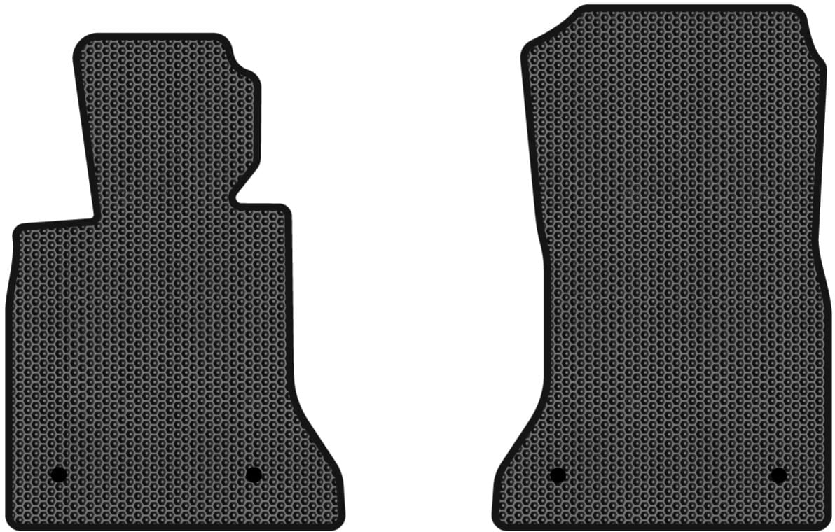EVA килимки в салон авто передні EVAtech для 5 Series (F10) Electric seats BMW 2010-2013 6 покоління Sedan USA (BM33283AB2BW4SBB)