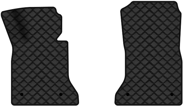 Фото - Коврики из экокожи в салон авто передние EVAtech ECO для 5 Series (F10) Electric seats BMW 2010-2013 6 поколение Sedan USA BM33283AD2BW4BBB