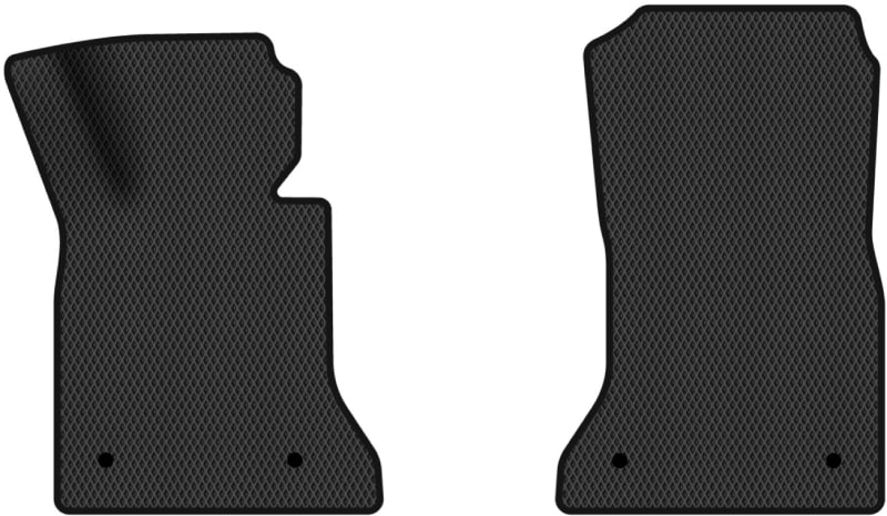 EVA килимки в салон авто передні EVAtech для 5 Series (F10) Electric seats BMW 2010-2013 6 покоління Sedan USA (BM33283AD2BW4RBB