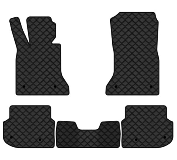 Фото - Коврики из экокожи в салон авто EVAtech ECO для 5 Series (F10) Electric seats BMW 2010-2013 6 поколение Sedan USA BM33283C5BW8BBB