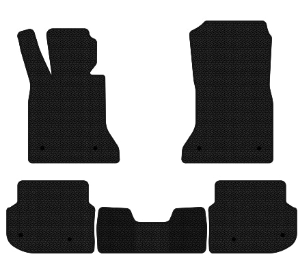 EVA коврики в салон авто EVAtech для 5 Series (F10) Electric seats BMW 2010-2013 6 поколение Sedan USA (BM33283C5BW8KBB)