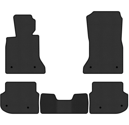 Фото - EVA килимки в салон авто EVAtech для 5 Series (F10) Electric seats BMW 2010-2013 6 покоління Sedan USA (BM33283CB5BW8KBB)