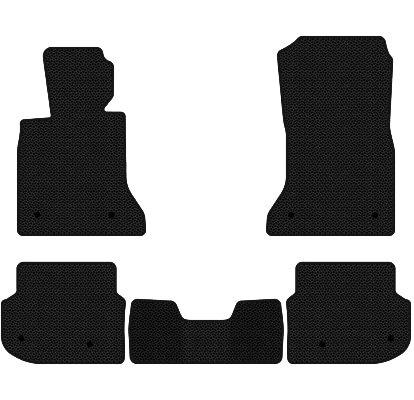 EVA коврики в салон авто EVAtech для 5 Series (F10) Electric seats BMW 2010-2013 6 поколение Sedan USA (BM33283CB5BW8KBB)