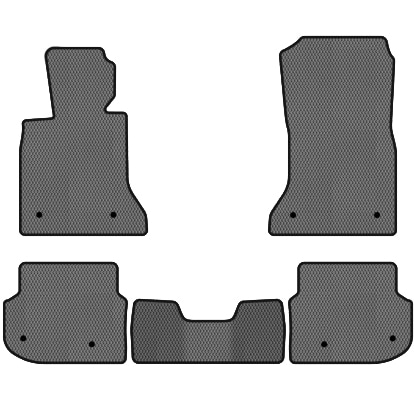 EVA коврики в салон авто EVAtech для 5 Series (F10) Electric seats BMW 2010-2013 6 поколение Sedan USA (BM33283CB5BW8RGB)