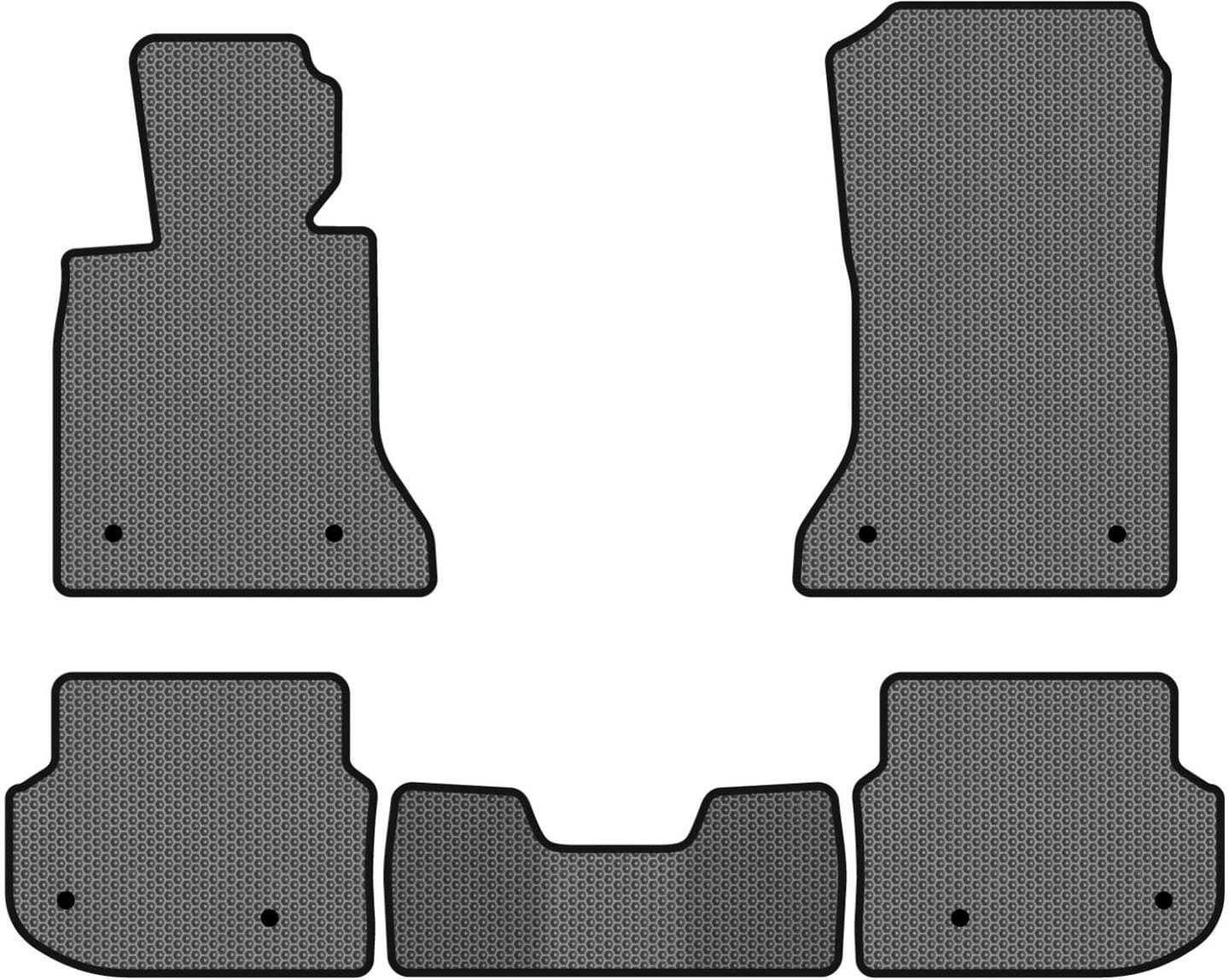 EVA коврики в салон авто EVAtech для 5 Series (F10) Electric seats BMW 2010-2013 6 поколение Sedan USA (BM33283CB5BW8SGB)