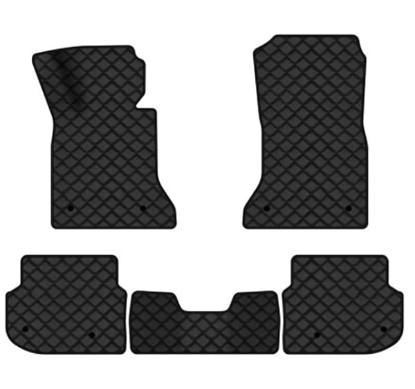 Килимки з екошкіри в салон авто EVAtech ECO для 5 Series (F10) Electric seats BMW 2010-2013 6 покоління Sedan USA BM33283CD5BW8BBB