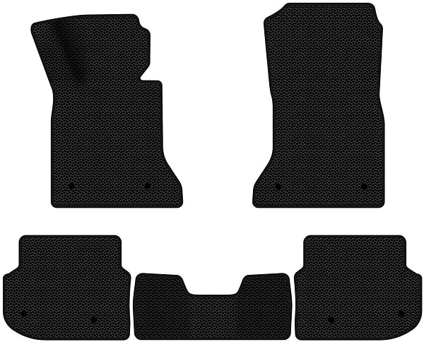 Фото - EVA коврики в салон авто EVAtech для 5 Series (F10) Electric seats BMW 2010-2013 6 поколение Sedan USA (BM33283CD5BW8KBB)