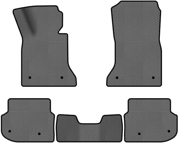 Фото - EVA килимки в салон авто EVAtech для 5 Series (F10) Electric seats BMW 2010-2013 6 покоління Sedan USA (BM33283CD5BW8RGB)