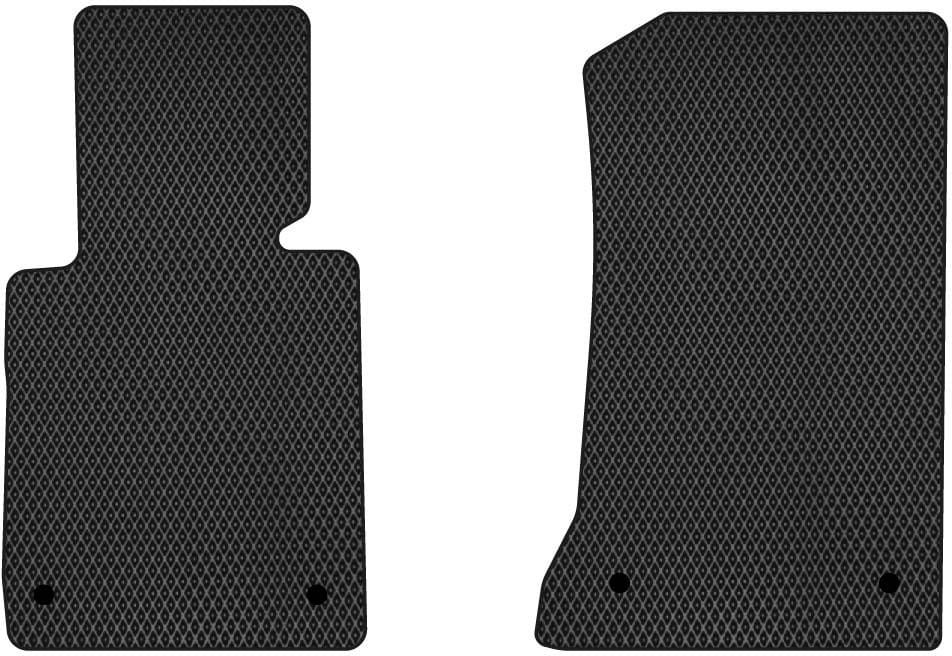 EVA килимки в салон авто передні EVAtech для 3 Series (E46) RWD BMW 1998-2001 4 покоління Sedan EU (BM33290AB2BW4RBB)