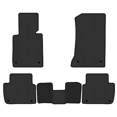 EVA коврики в салон авто EVAtech для 3 Series (E46) RWD BMW 1998-2001 4 поколение Sedan EU (BM33290CB5BW8RBB)