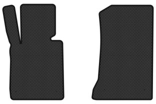 EVA килимки в салон авто передні EVAtech для 3 Series (E46) RWD BMW 1998-2001 4 покоління Sedan EU (BM33291A2BM4RBB)