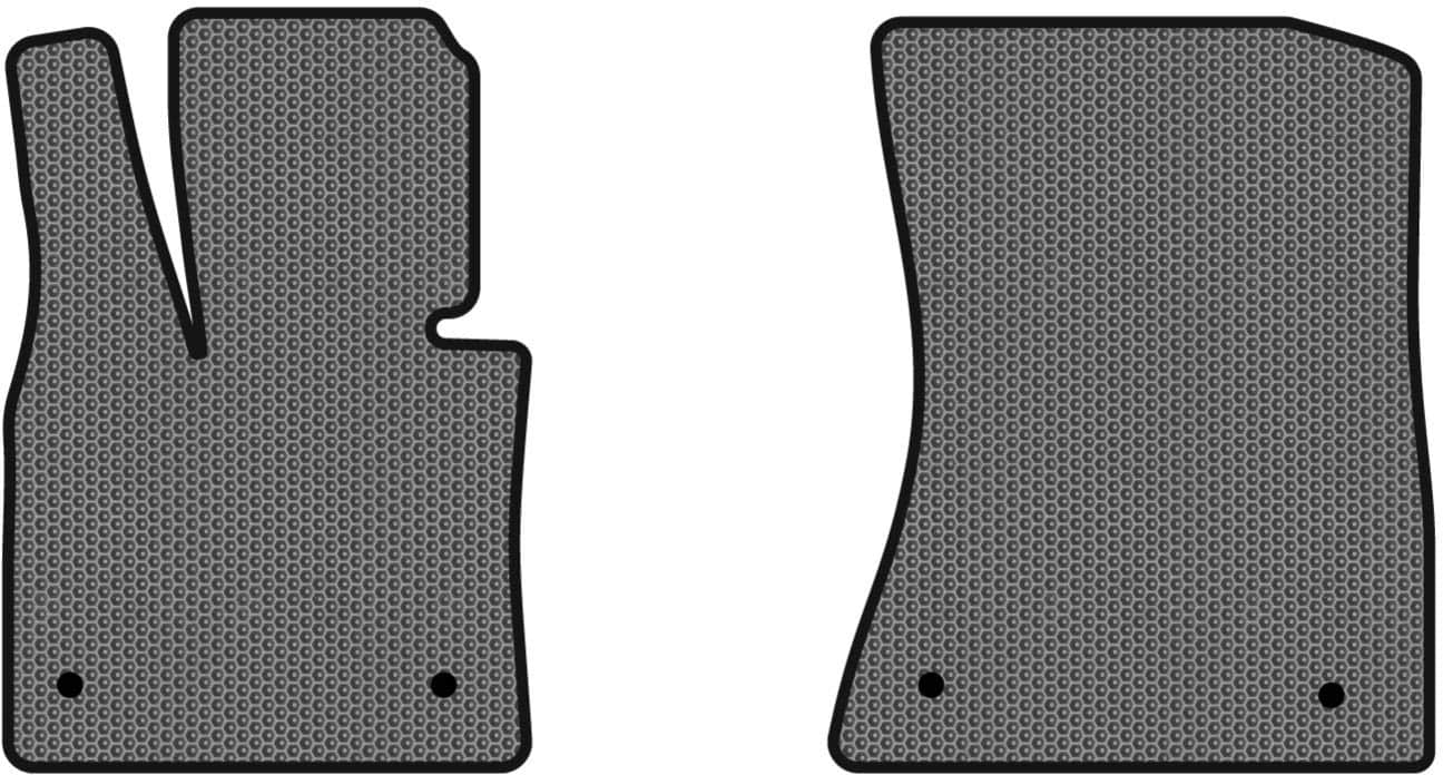 EVA килимки в салон авто передні EVAtech для X6 (E71) BMW 2008-2013 1 покоління SUV EU (BM332A2BW4SGB)
