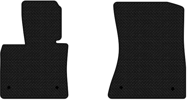 Фото - EVA килимки в салон авто передні EVAtech для X6 (E71) BMW 2008-2013 1 покоління SUV EU (BM332AB2BW4KBB)