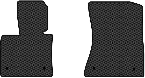 Фото - EVA килимки в салон авто передні EVAtech для X6 (E71) BMW 2008-2013 1 покоління SUV EU (BM332AB2BW4RBB)
