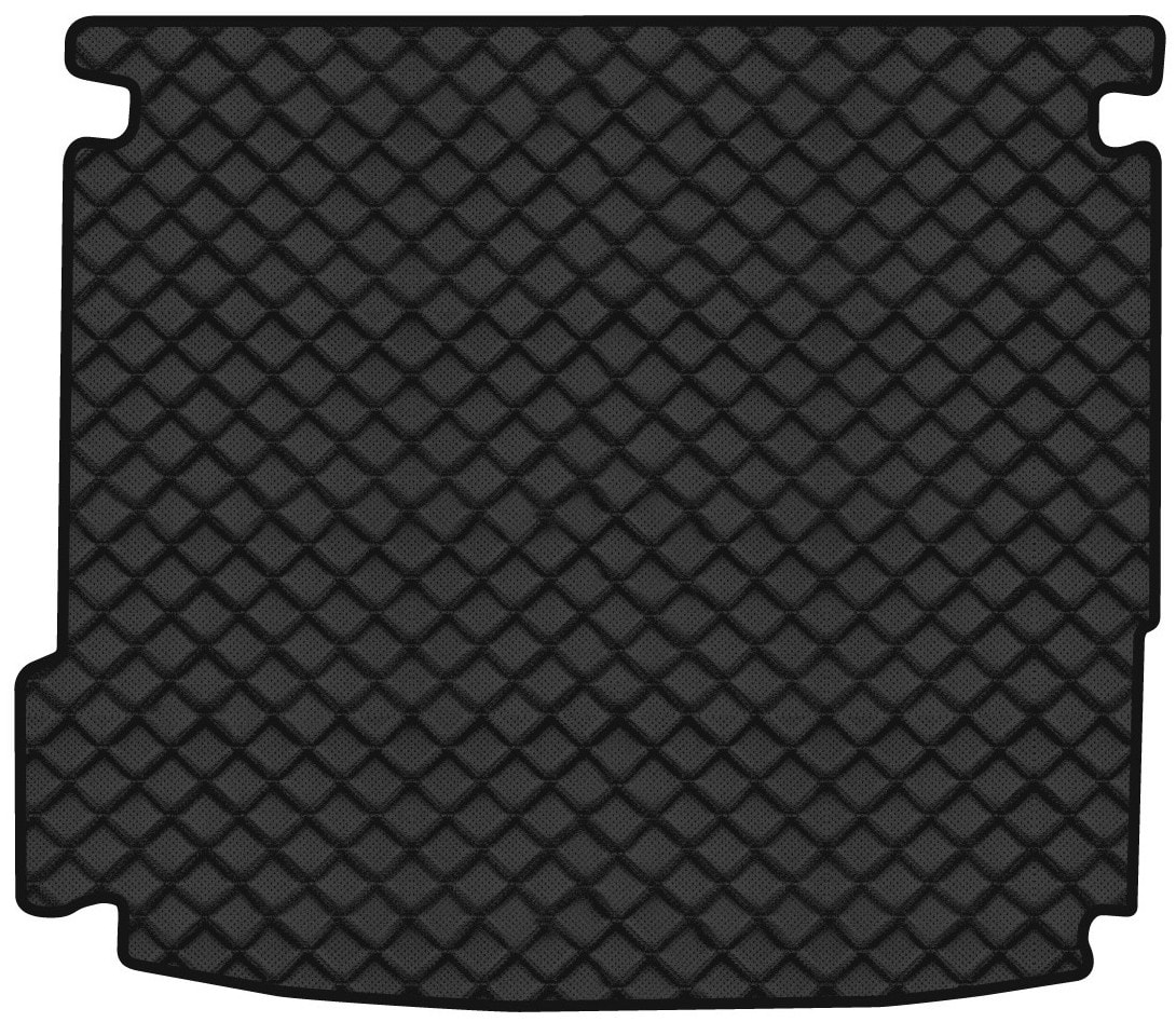 Килимок з екошкіри в багажник авто EVAtech ECO для X6 (E71) BMW 2008-2013 1 покоління SUV EU BM332B1BBB