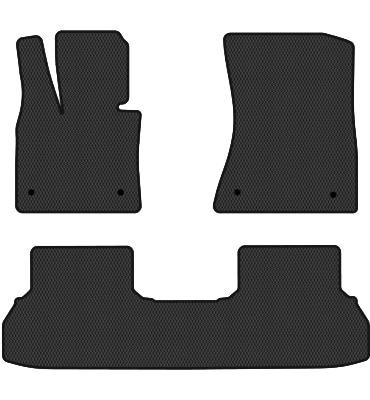 EVA коврики в салон авто EVAtech для X6 (E71) BMW 2008-2013 1 поколение SUV EU (BM332Z3BW4RBB)