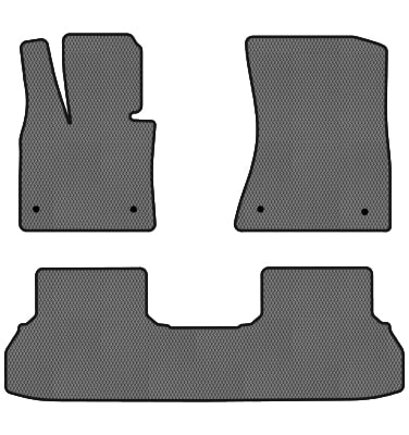 EVA коврики в салон авто EVAtech для X6 (E71) BMW 2008-2013 1 поколение SUV EU (BM332Z3BW4RGB)